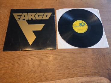 Fargo – F 1982  Harvest ‎– 1C 064-46 664, EMI Electrola ‎– 1C 064-46 664 Europäische Pressung VG+/VG-